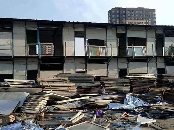 北京彩钢房回收-全北京上门拆除回收二手彩钢房