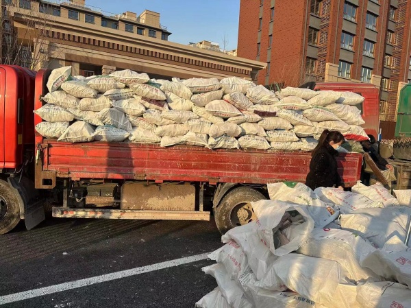 北京海淀区装修垃圾清运,海淀区建筑垃圾清理车队