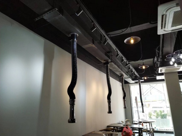 海珠区餐厅油烟管道设计安装改造专业安装维修厨房抽油烟机