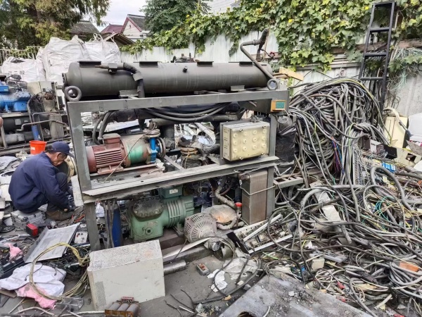 上海专业回收二手工业机械，拆除工厂旧设备，再生资源物资回收