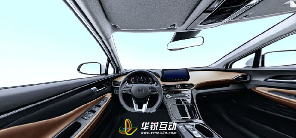 汽车试验VR教学平台_VR汽车维修_汽车3D展示_广州华锐互动