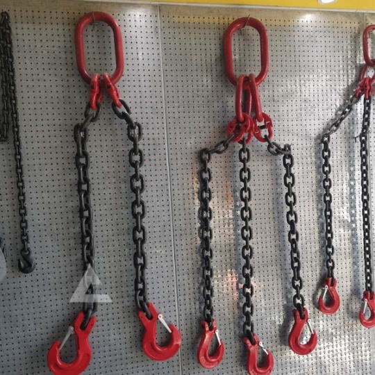链条吊索具的使用规范