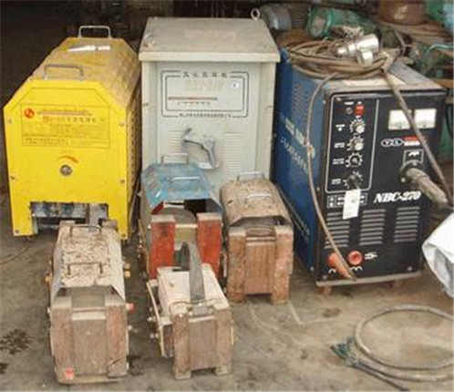北京电焊机回收-北京电动工具快速上门回收-有多年回收脚手架经验