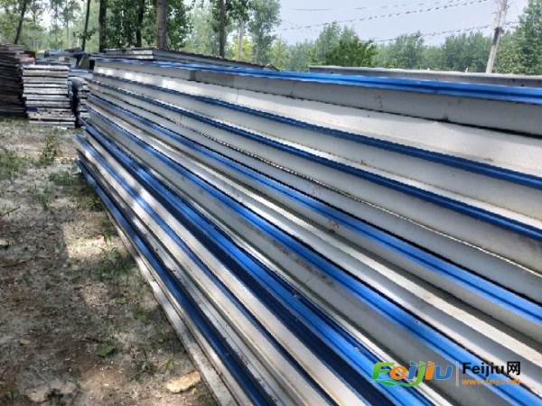 北京二手彩钢板回收（全域上门拆除收购彩钢瓦）大量回收复合彩钢板