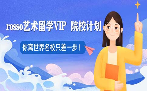 rosso艺术留学VIP 院校计划