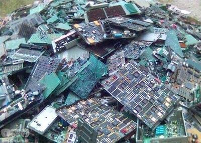 回收废旧线路板（报废电路板回收）北京二手电子元器件回收