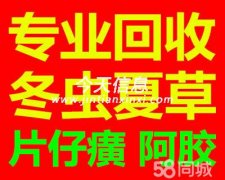 13811337577亳州收购冬虫夏草东阿阿胶片仔癀安宫牛黄丸海参燕窝