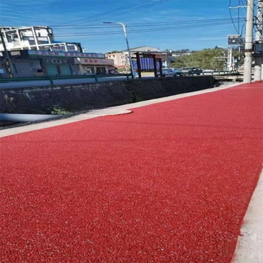 临沧市 彩色透水混凝土增强剂 压印混凝土  透水砼材料