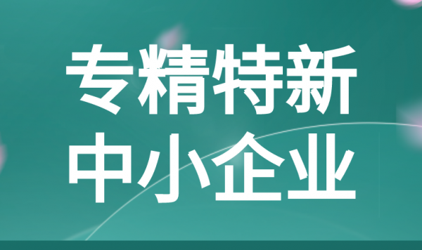 专精特新中小企业申报流程