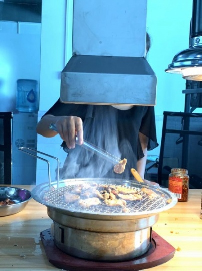 广州铁皮烟罩制作安装厨房排烟管道清洗厨房管道清洗