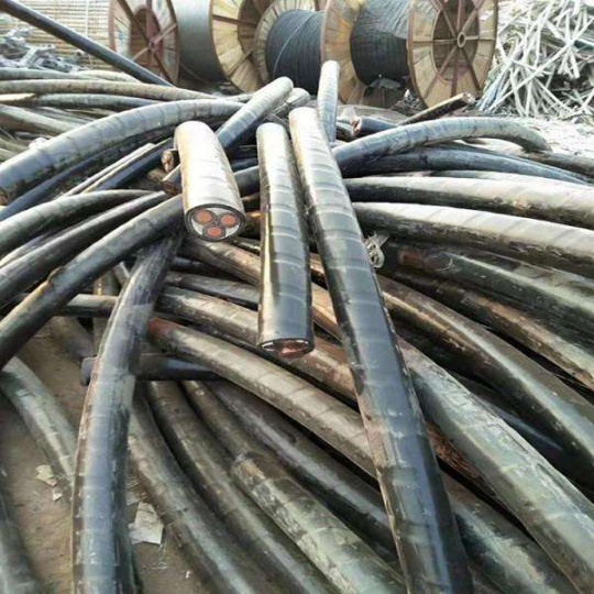 北京电缆回收+二手电缆免费上门回收+有多年电缆回收经验