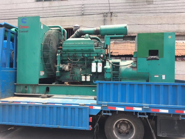 回收二手发电机-柴油发电机组回收-移动式发电车回收