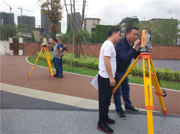 江苏水利建筑工程全站仪坐标测量后房交会