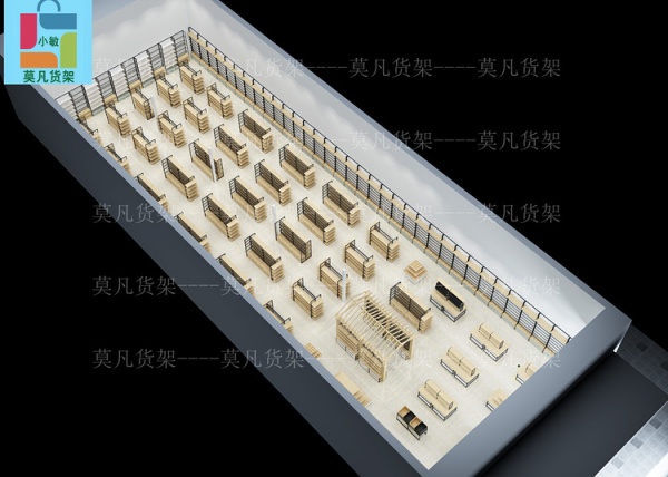 淮北百货店陈列架批发市场-莫凡货架有成熟的生产工艺诚信商家