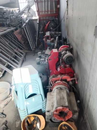 北京回收升降机-卷扬机回收-套丝机回收-二手建筑机械回收