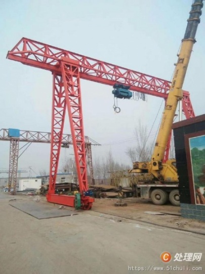 北京回收龙门吊（门式起重机回收）北京二手龙门吊回收