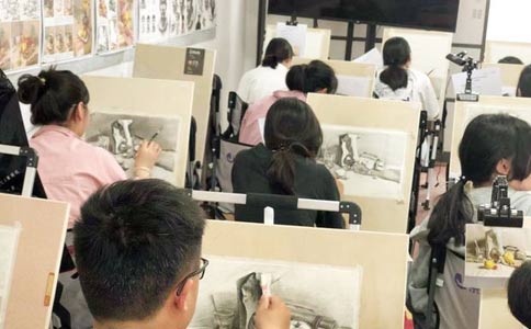 郑州106画室美术集训暑期班