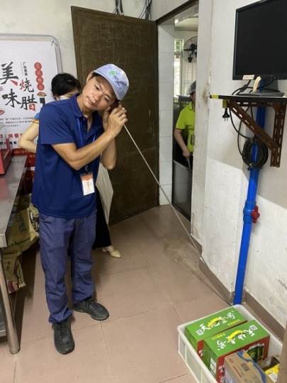 管道检测探漏，水管漏水检漏