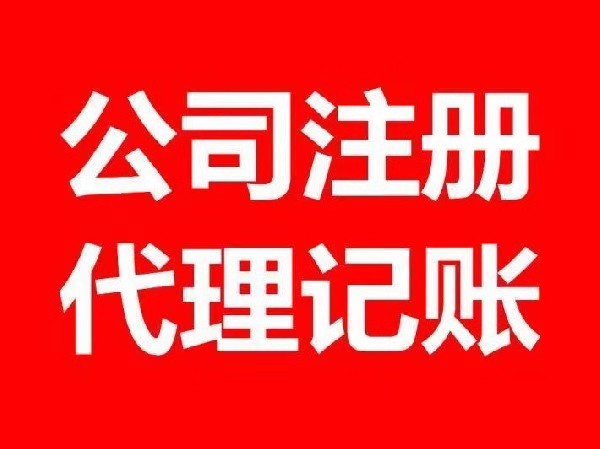 免费办理营业执照记账报税,变更名字法人地址范围股权