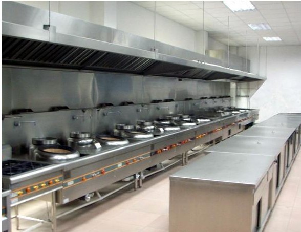 佛山抽油烟风机维修厨房不锈钢烟罩制作烤肉排烟系统设计安装