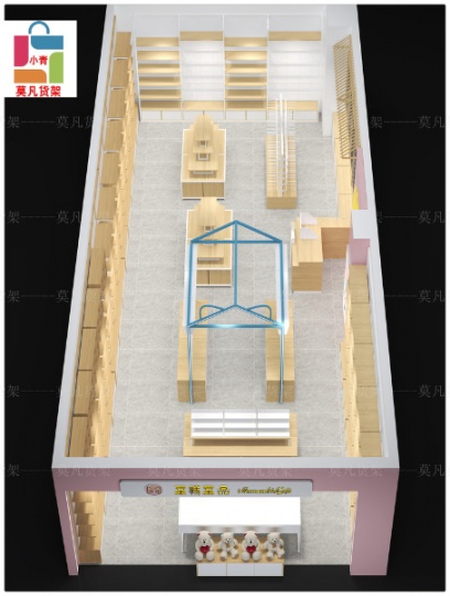 广西饰品货架所展示陈列、精品货架吸引顾客目光