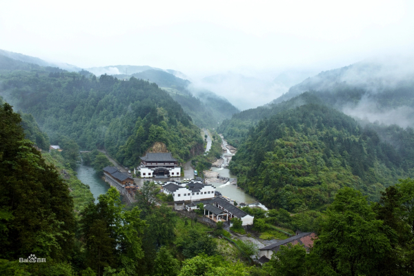 五龙源漂流