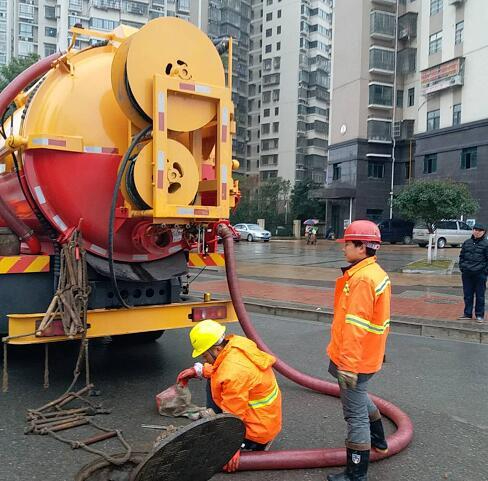 昆明嵩明县工业园区管道清淤市政管道清淤涵洞清淤管道清洗抽淤泥