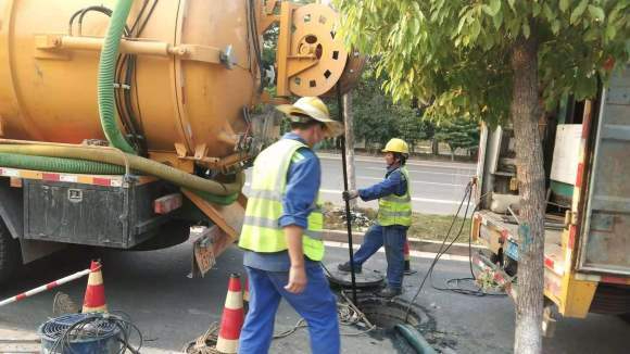 云南东川区水库清淤河道排水沟清淤清洗市政管道清淤小区管网清淤