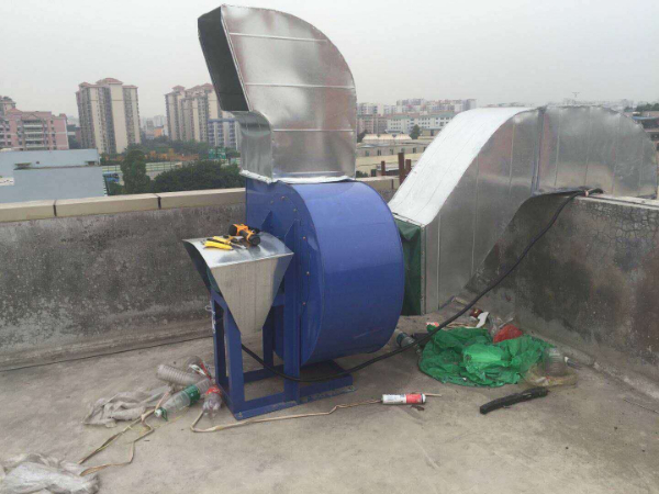 深圳抽油烟风机维修油烟管道制作烤肉店上排烟系统安装
