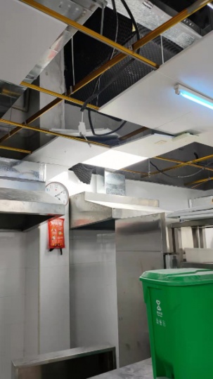 仲恺区排油烟管道厨房商用离心风机定制安装烤肉店排烟设计