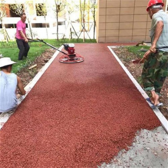 雅安市 彩色透水混凝土保护剂 透水砼 压模地坪