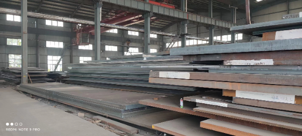 河南舞钢钢厂生产P275NH,P355GH锅炉及压力容器用钢板