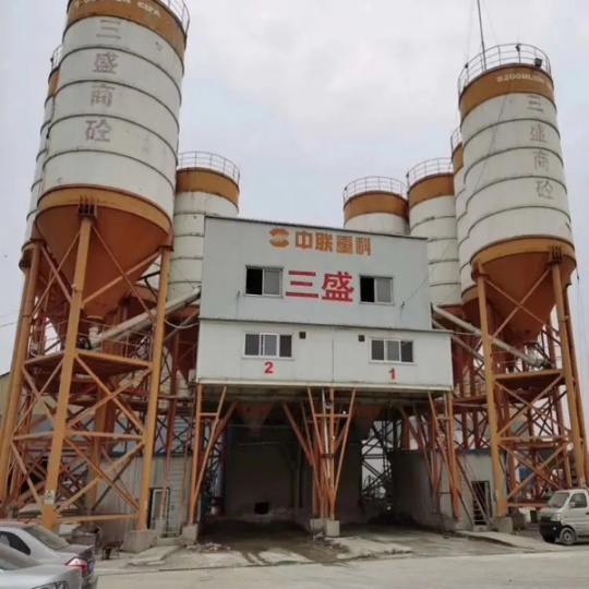 沧州二手搅拌站设备回收公司整厂拆除收购拌合站生产线物资