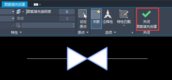 CAD2023画带手动装置的截门图例的方法：  1、打开CAD2023软件，点击直线工具，绘制一条直