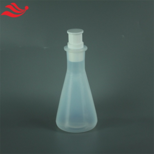 供应PFA材质的锥形瓶耐强酸强碱 配摇床振荡器用