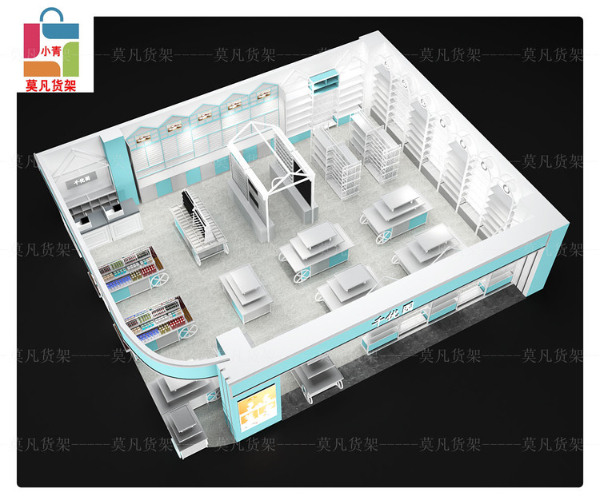 安阳饰品货架量身定制、精品货架构建设计满足用户感受