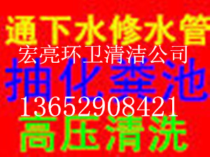 佛山本地各种疑难下水管道疏通清洗 三水管道检测修复 南海清理化粪池公司就近安排