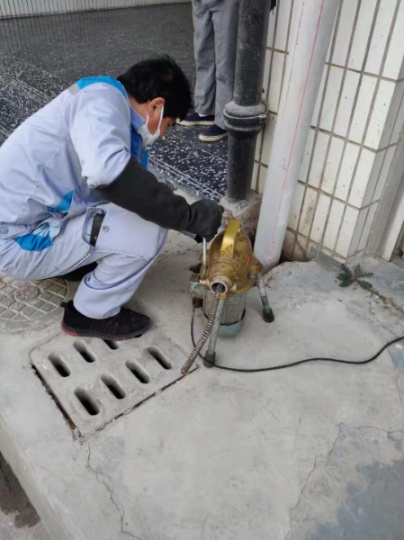 上海浦东地漏下水道化粪池机器疏通上门服务