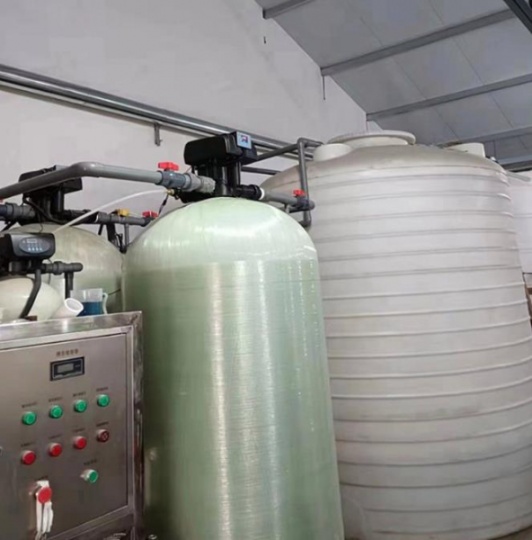 春之原水处理 锅炉软化水装置 锅炉全自动软水器     性能稳定
