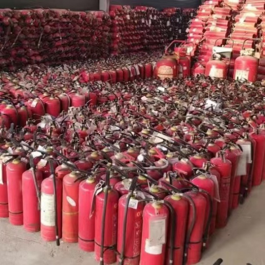 北京旧灭火器回收各种型号灭火器收购