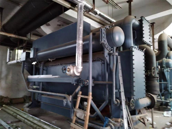 宜昌三洋冷水机组回收 宜昌回收三洋溴化锂冷冻机组 工业制冷机回收