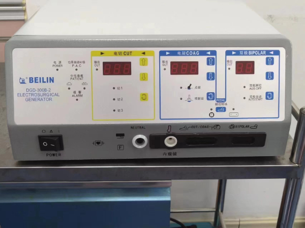 北京贝林DGD-300B-2高频电刀切割凝血多功能型大功率六模式全科室
