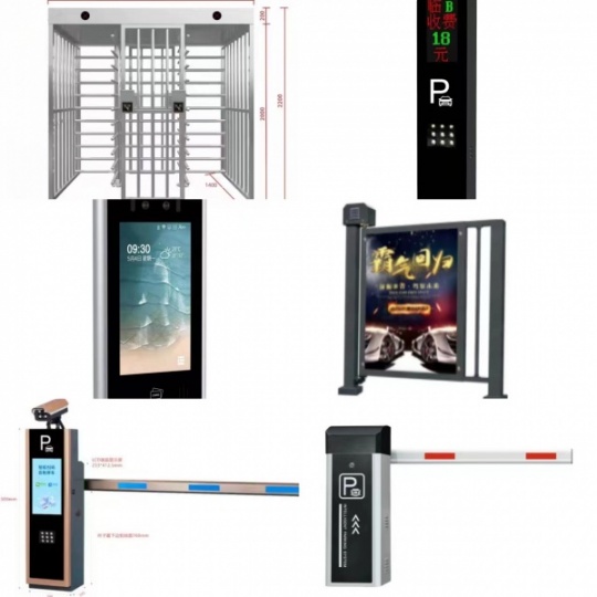 厂家定制 车牌识别 车辆道闸人行闸机，通道闸、人脸识别