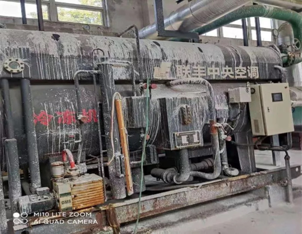 深圳联丰中央空调回收公司 保安区回收直燃溴化锂冷水机组