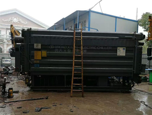 桂林远大中央空调回收 桂林回收工业溴化锂冷水机组