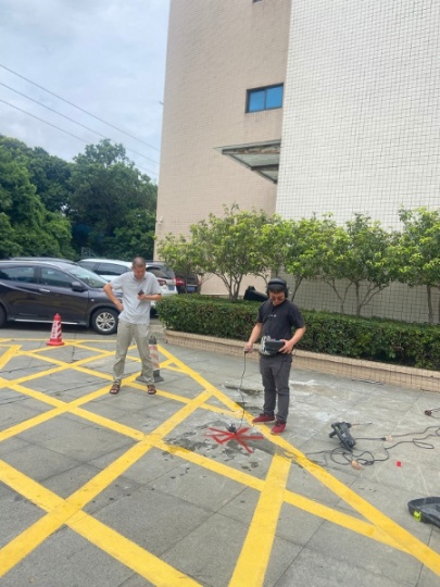 专业埋地管道探漏，水管漏水检测