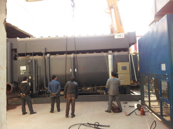 深圳三洋溴化锂中央空调回收 三洋燃气吸收式制冷机回收