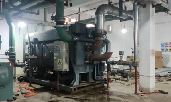 汕头三洋中央空调回收 汕头回收二手溴化锂冷水机组