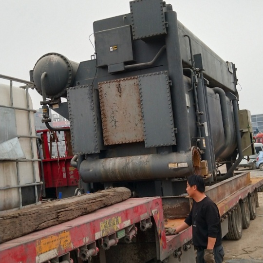 商洛三洋工业冷水机回收 商洛回收三洋直燃溴化锂制冷机
