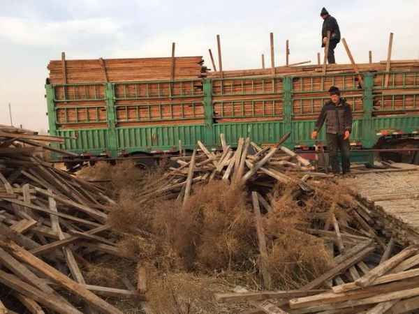 北京回收二手旧木方